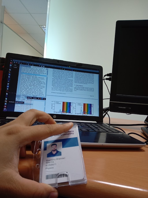 First day at Khalifa University