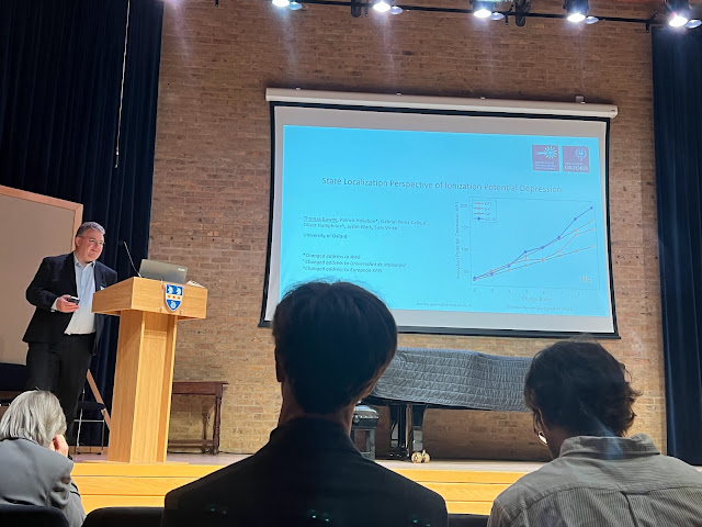 Conference keynote talk